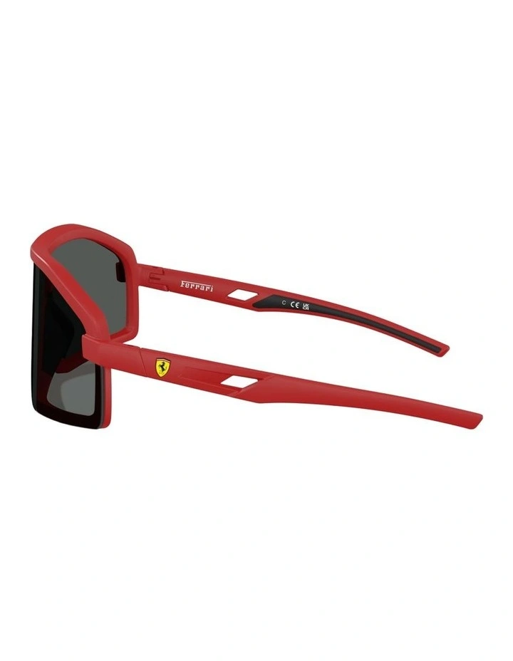 Injected Sunglasses in Red image 2
