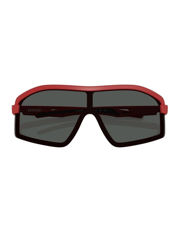 Injected Sunglasses in Red image 4