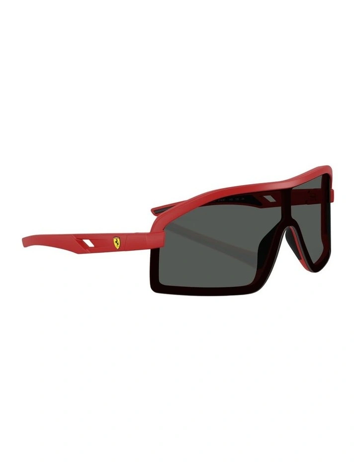 Injected Sunglasses in Red image 5