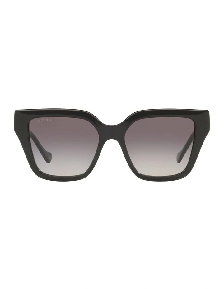 GG1023S Injected Sunglasses in Black image 2