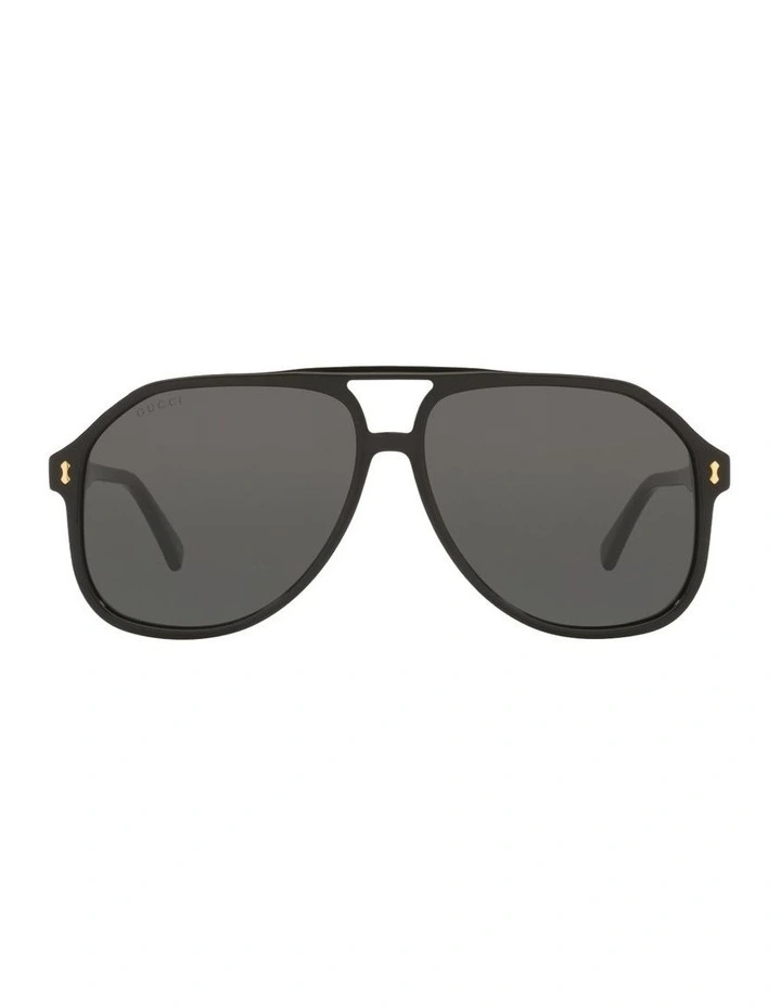 GG1042S Acetate Sunglasses in Black image 1