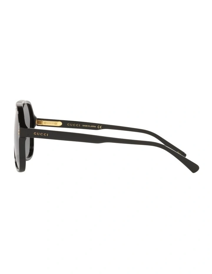 GG1042S Acetate Sunglasses in Black image 2