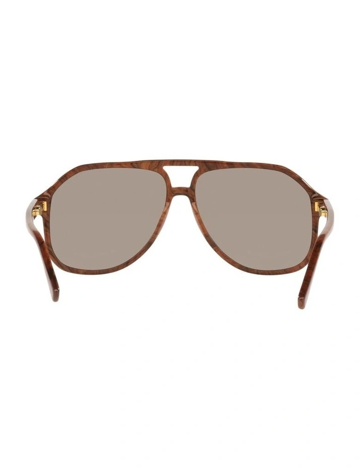 GG1042S Acetate Sunglasses in Brown image 3