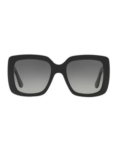 GG0141SN Acetate Sunglasses in Black