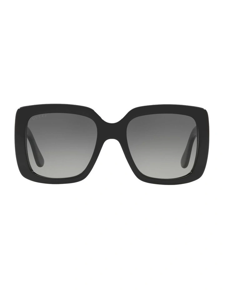 GG0141SN Acetate Sunglasses in Black image 1
