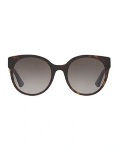 GG0035SN Acetate Sunglasses in Brown