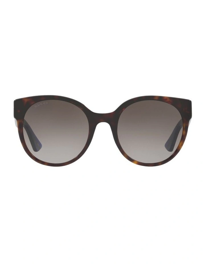 GG0035SN Acetate Sunglasses in Brown image 1