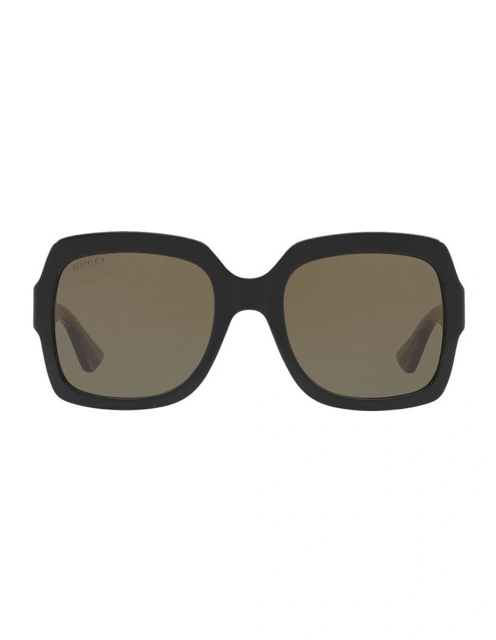 GG0036SN Acetate Sunglasses in Black image 1