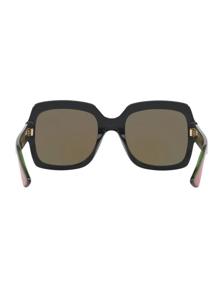 GG0036SN Acetate Sunglasses in Black image 2