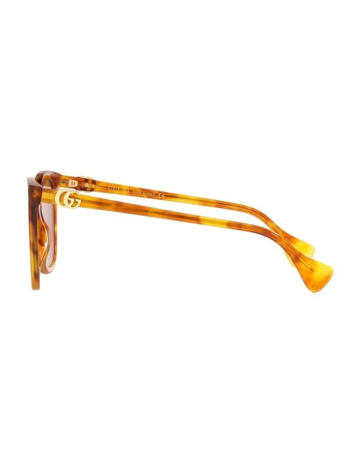 GG1071S Acetate Sunglasses in Brown image 3