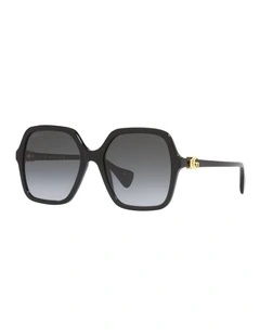 GG1072S Acetate Sunglasses in Black