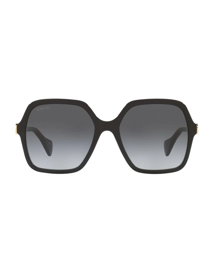 GG1072S Acetate Sunglasses in Black image 2