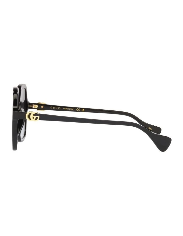 GG1072S Acetate Sunglasses in Black image 3