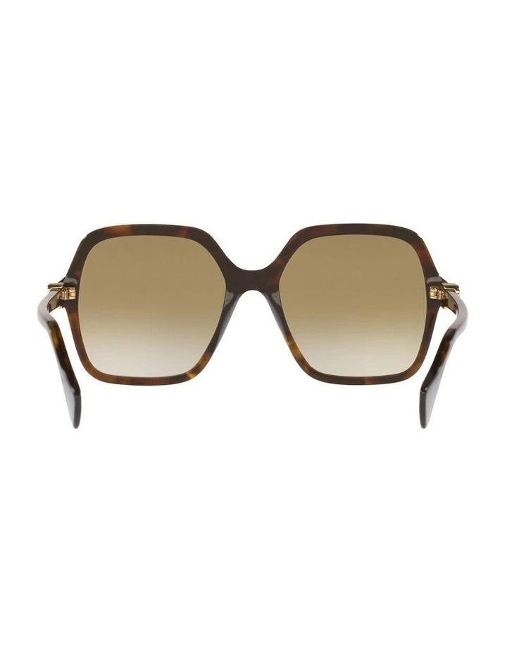 GG1072S Acetate Sunglasses in Brown image 3