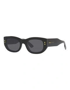 GG1215S Acetate Sunglasses in Black