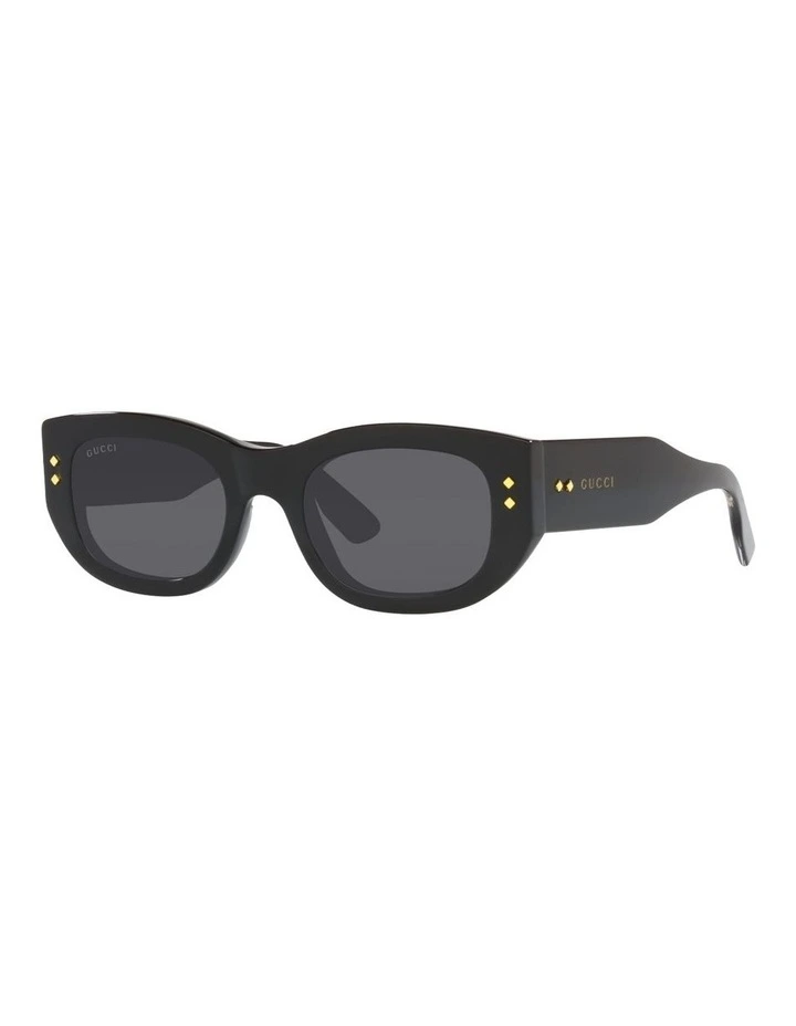 GG1215S Acetate Sunglasses in Black image 1