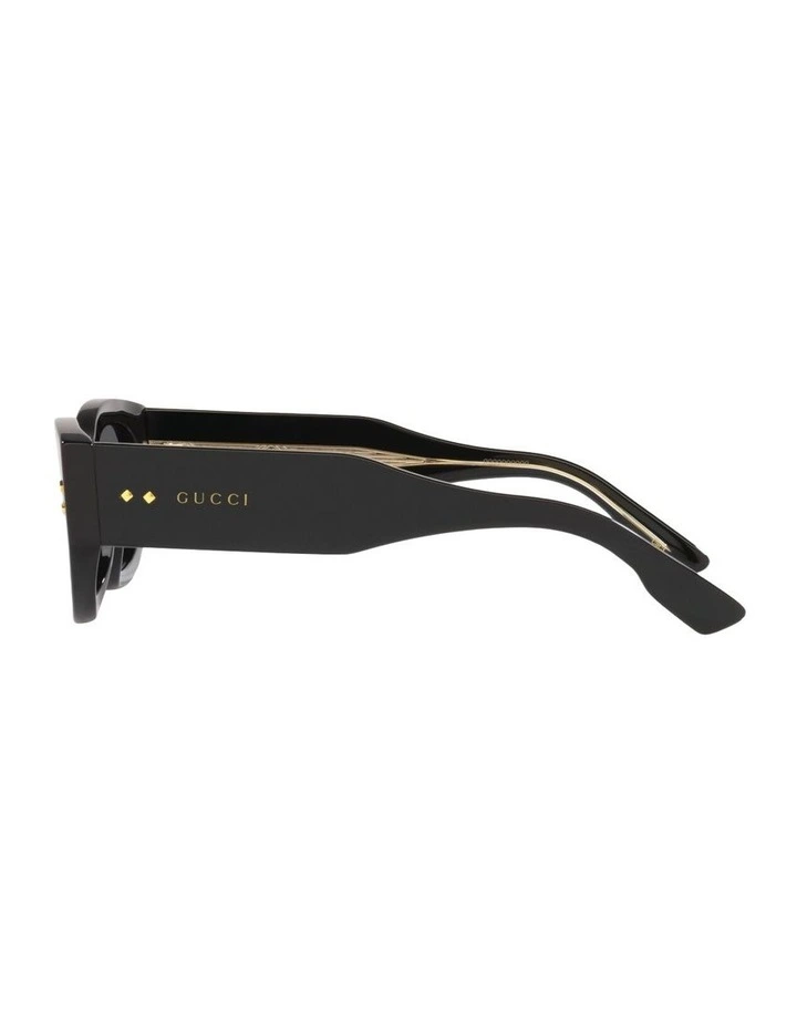 GG1215S Acetate Sunglasses in Black image 3