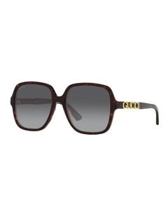 GG1189S Acetate Sunglasses in Beige