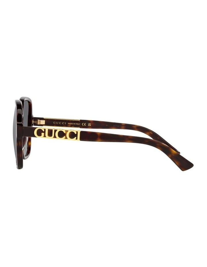 GG1189S Acetate Sunglasses in Beige image 3