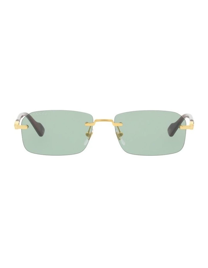 GG1221S Metal Sunglasses in Gold image 1