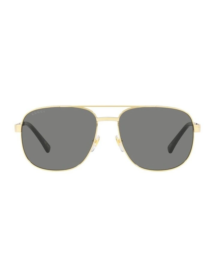 GG1223S Metal Sunglasses in Gold image 1