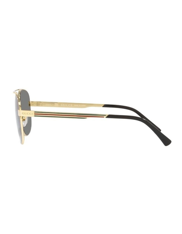GG1223S Metal Sunglasses in Gold image 2