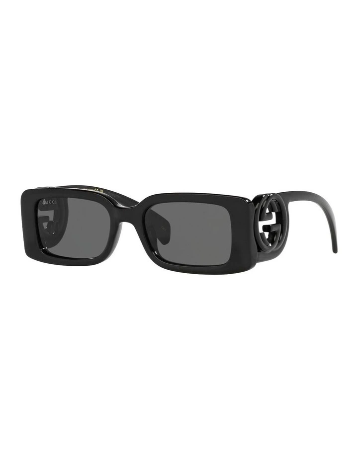 GG1325S Injected Sunglasses in Black image 1