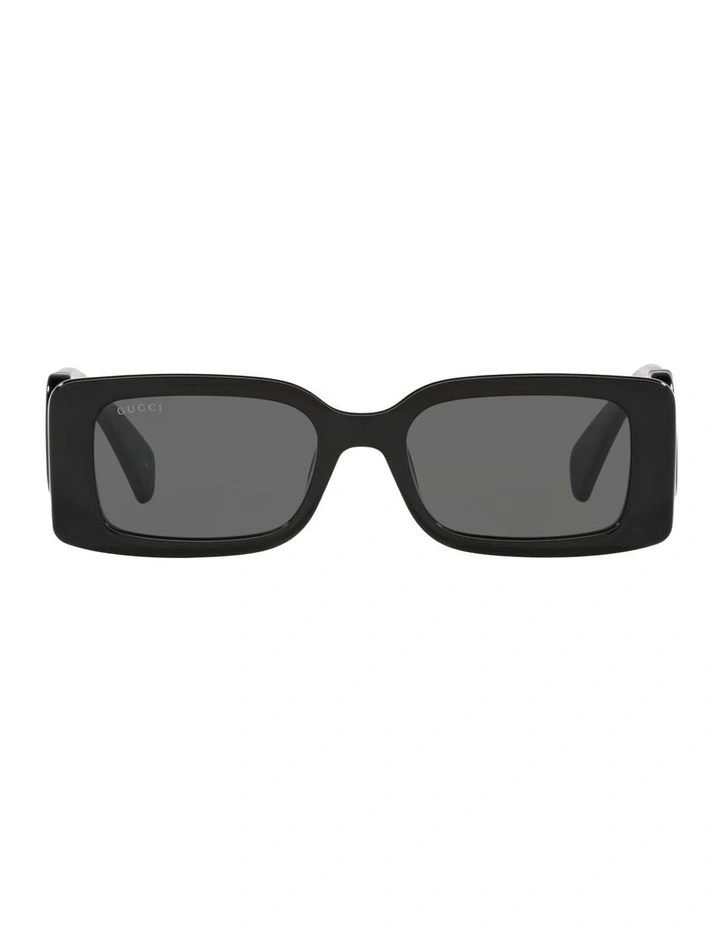 GG1325S Injected Sunglasses in Black image 2