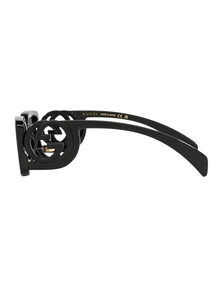 GG1325S Injected Sunglasses in Black image 3
