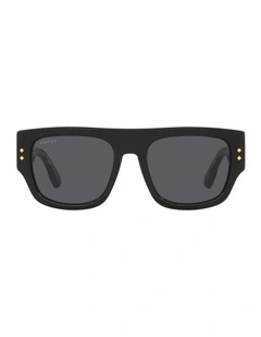 Acetate GG1262S Sunglasses in Black