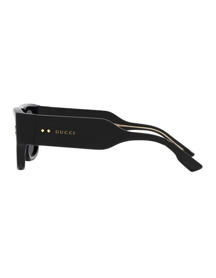 Acetate GG1262S Sunglasses in Black image 2
