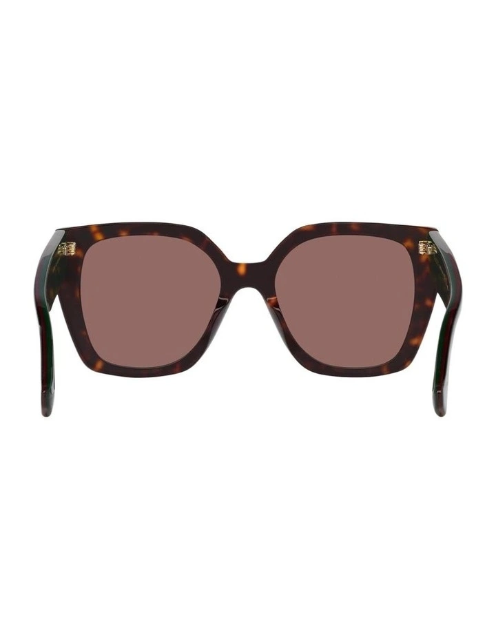 Acetate GG1300S Sunglasses in Tortoise image 3