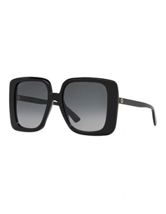 Acetate GG1314S Sunglasses in Black
