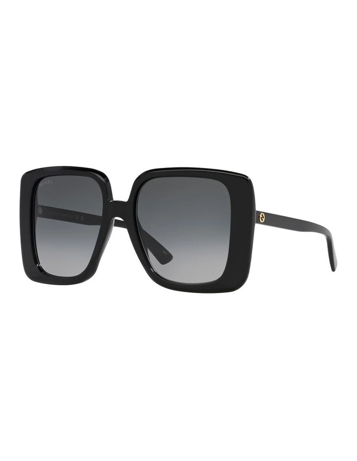 Acetate GG1314S Sunglasses in Black image 1