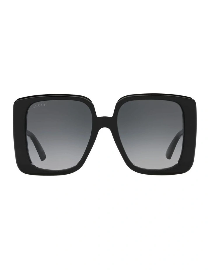 Acetate GG1314S Sunglasses in Black image 2