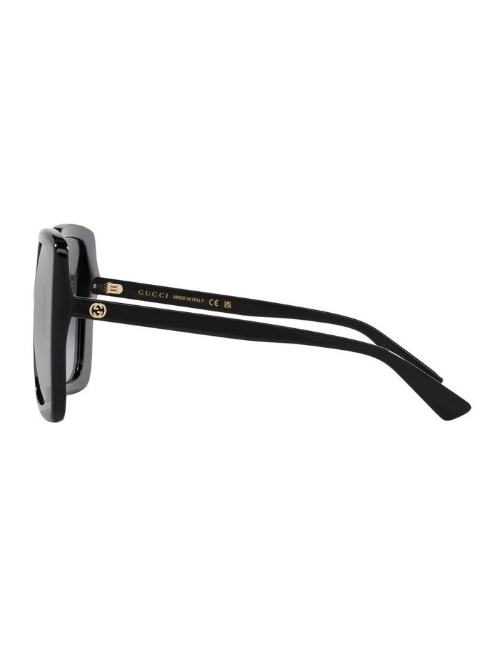 Acetate GG1314S Sunglasses in Black image 3