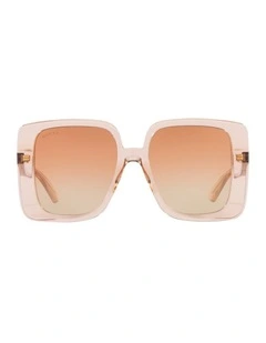 Acetate GG1314S Sunglasses in Beige