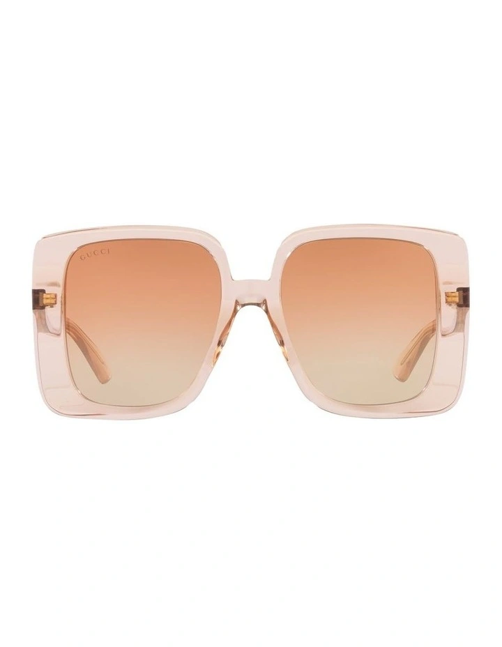 Acetate GG1314S Sunglasses in Beige image 1