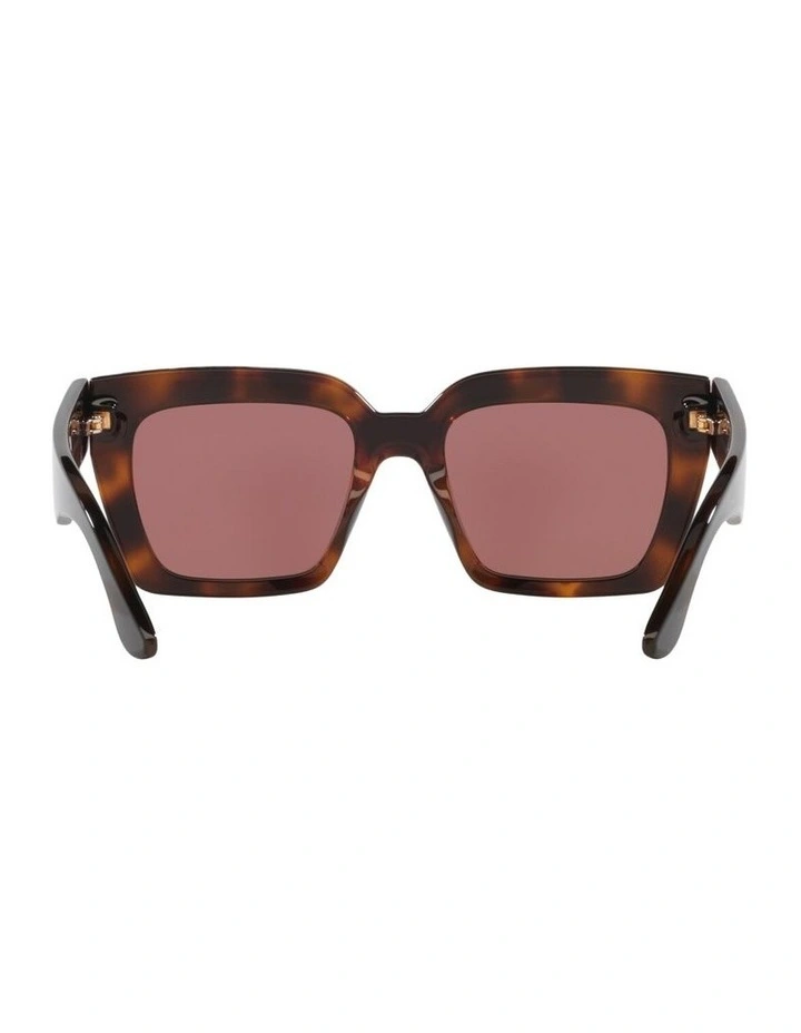 Injected GG1689S Sunglasses in Tortoise image 3