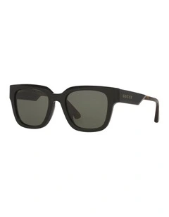 Acetate GG1670SK Sunglasses in Black