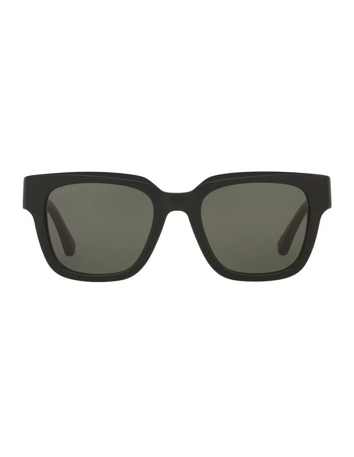 Acetate GG1670SK Sunglasses in Black image 2