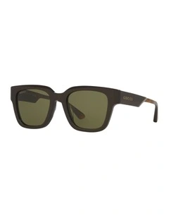 Acetate GG1670SK Sunglasses in Brown