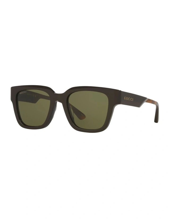 Acetate GG1670SK Sunglasses in Brown image 1