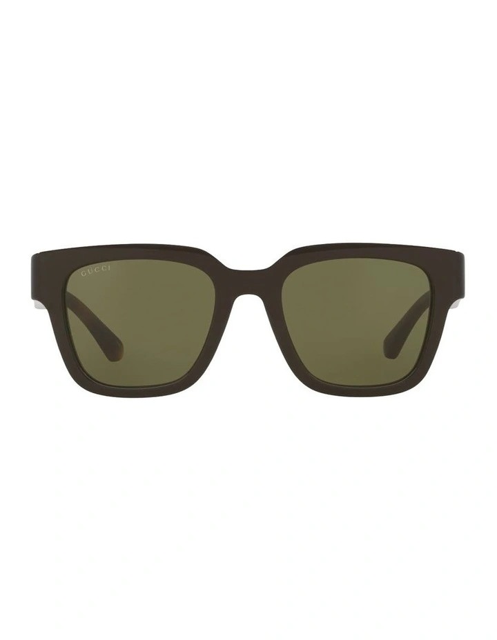 Acetate GG1670SK Sunglasses in Brown image 2