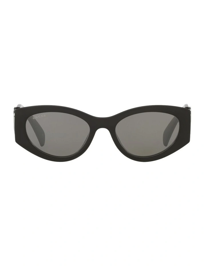 Injected Sunglasses GG1691S in Black image 1