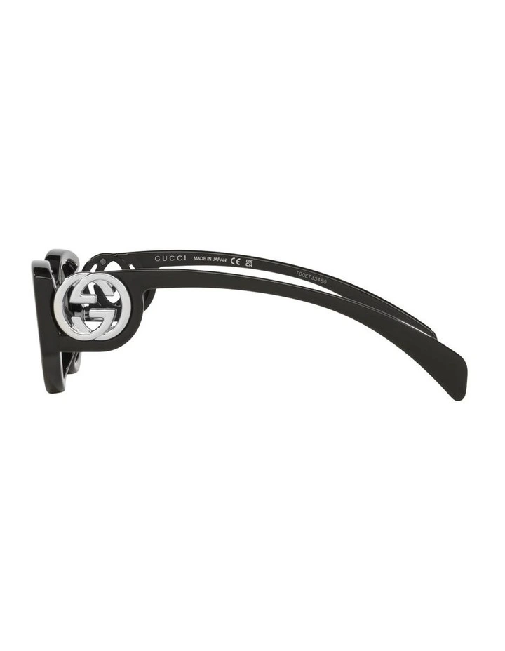 Injected Sunglasses GG1691S in Black image 2