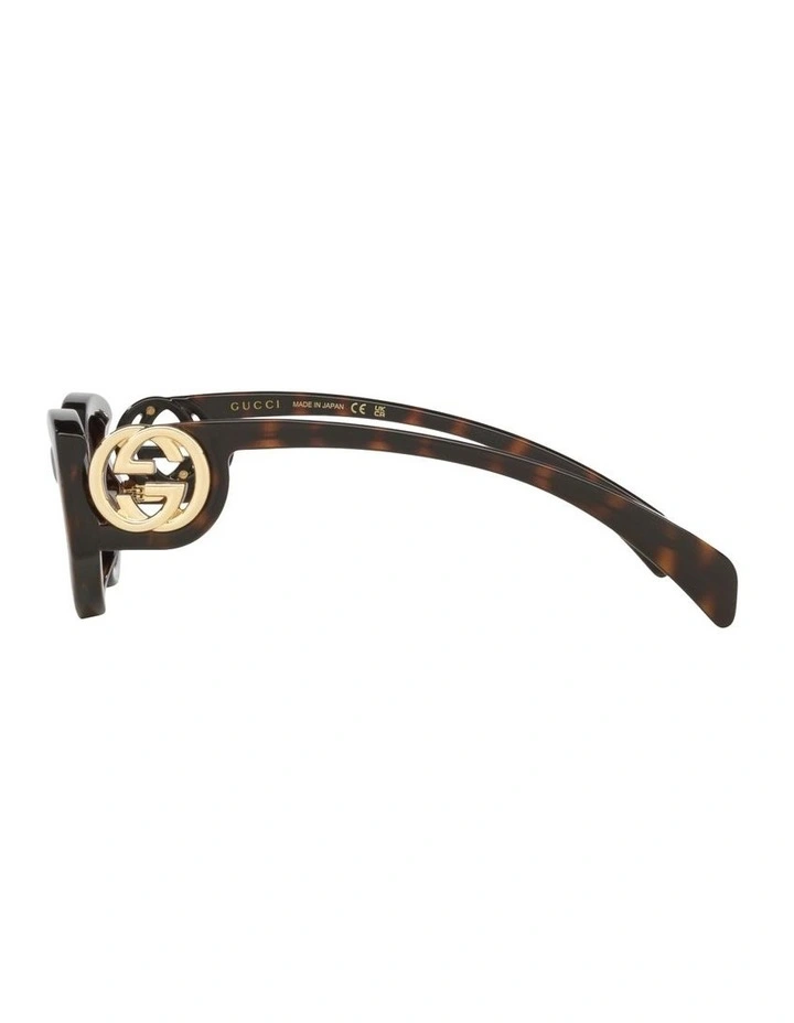 Injected Sunglasses GG1691S in Tortoise image 2