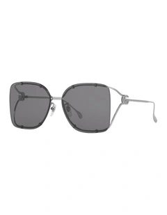 Metal Sunglasses GG1713SA in Silver
