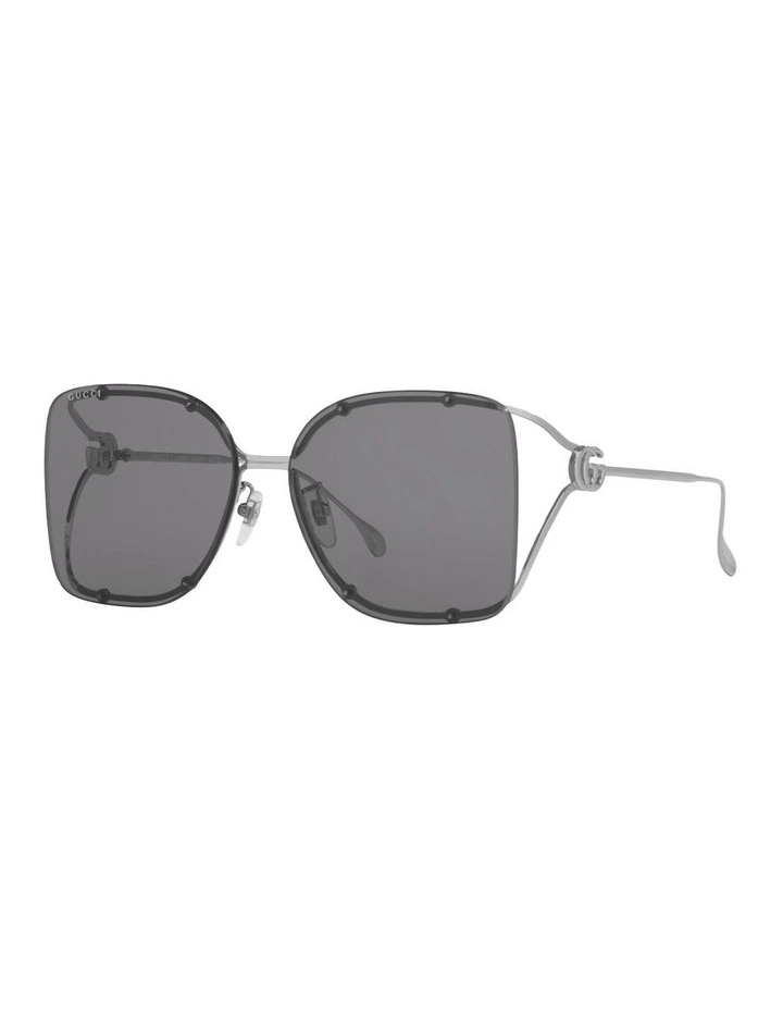 Metal Sunglasses GG1713SA in Silver image 1