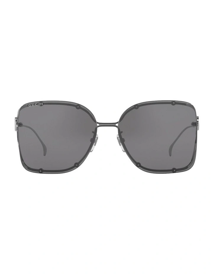Metal Sunglasses GG1713SA in Silver image 2